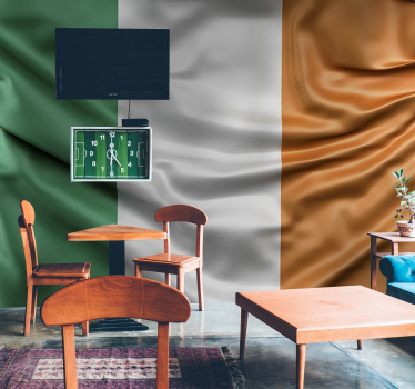 Flag of ireland Wall Murals for Bedrooms - TenStickers
