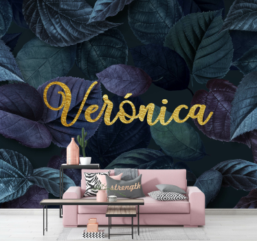 natural background  custom murals - TenStickers