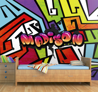 Urban Graffiti custom murals - TenStickers
