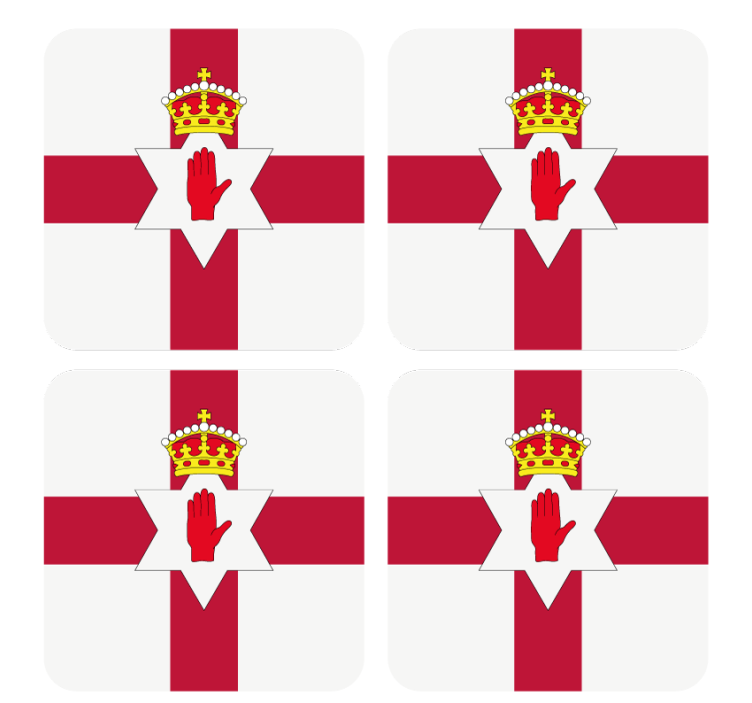 Love northern Ireland more coasters - TenStickers