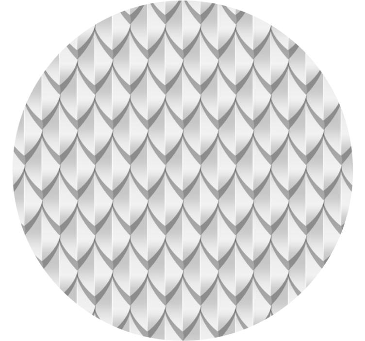 Elegant scaled pattern coasters - TenStickers