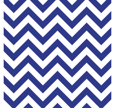 Dynamic zigzag pattern coasters - TenStickers