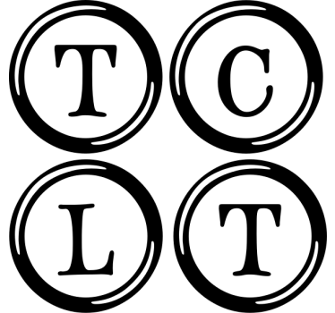 Personalisable coasters with t, c, l initials monogram - TenStickers