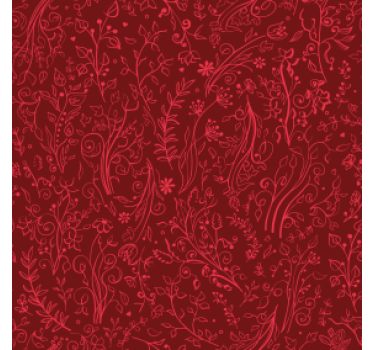 Floral Patterned Background coasters - TenStickers