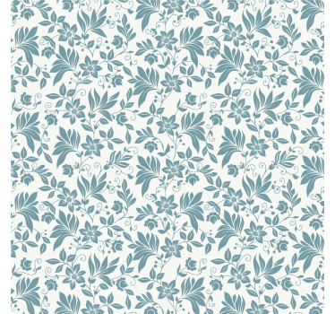 Floral textured surface coasters - TenStickers