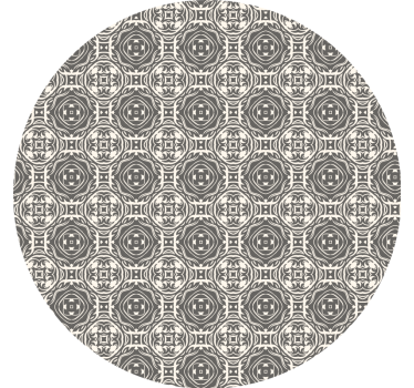 Coasters with circular patterned surface - TenStickers