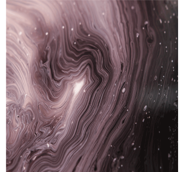 Marble elegance texture effect coaster - TenStickers