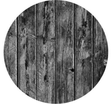 Rustic wood grain coasters - TenStickers