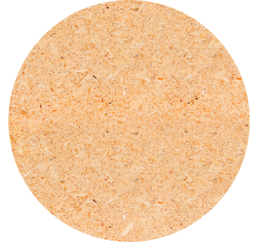 Round natural material coasters - TenStickers