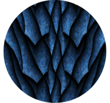 Textured wave pattern coasters - TenStickers