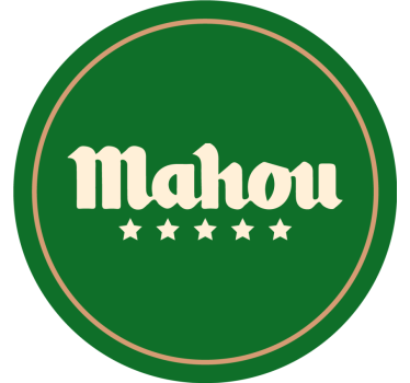 Beer mats classic beverage circular marker - TenStickers