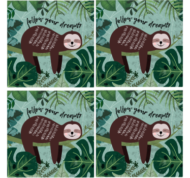 Geek coasters slow down and enjoy the moment - TenStickers
