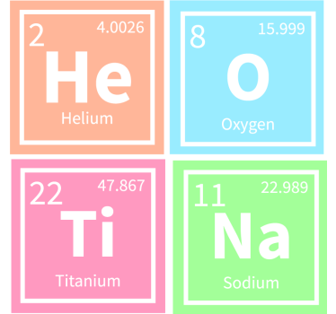 Beer mats elemental style coasters - TenStickers