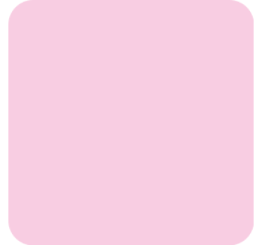 Pink square surface coasters - TenStickers