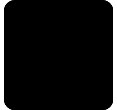 Coasters simple square surface - TenStickers