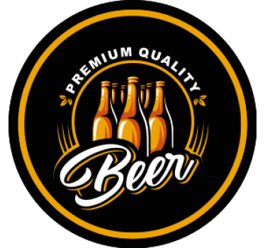 Beer mats premium quality beverage coasters - TenStickers