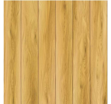 Coasters with wooden plank design - TenStickers
