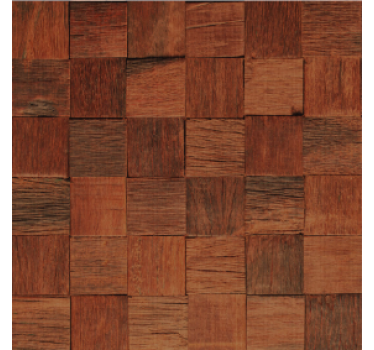 Wooden texture pattern coasters - TenStickers