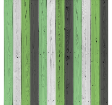 Coasters striped wood design - TenStickers