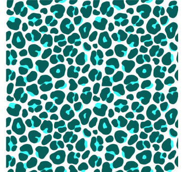Leopard spot print coasters - TenStickers