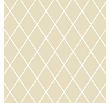 Beer mats diagonal pattern coaster - TenStickers