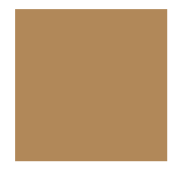 Personalisable coasters in elegant brown space - TenStickers