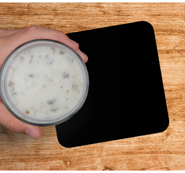 Coasters simple square surface - TenStickers