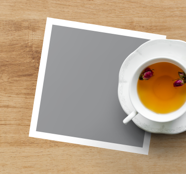 Geek coasters elegant tea set - TenStickers