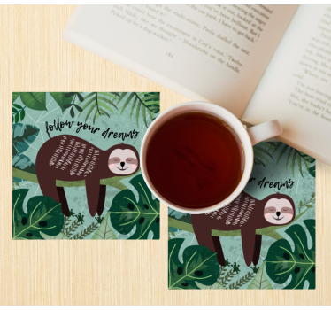 Geek coasters slow down and enjoy the moment - TenStickers