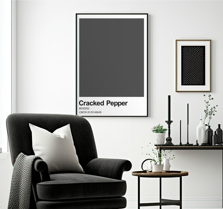 cracked pepper poster - TenStickers