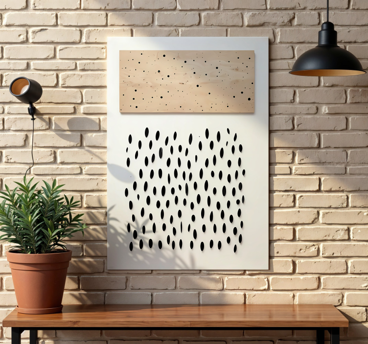 Undescridable art abstract poster - TenStickers