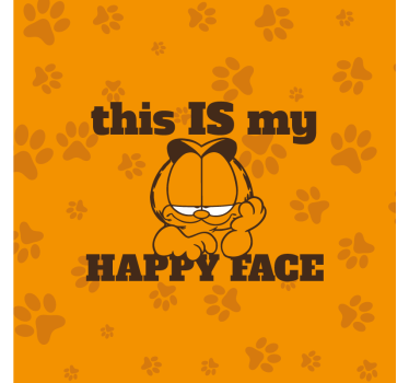 This is my happy face poster for teenager - TenStickers