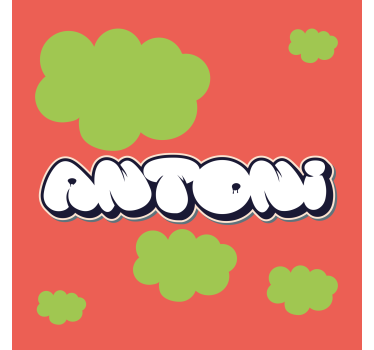 Poster for teenager in playful lettering style - TenStickers