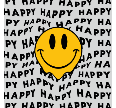 Poster for teenager smiling emoji joy - TenStickers