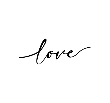 Love quote wall poster - TenStickers
