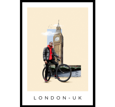 London College living room poster - TenStickers