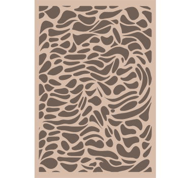 natural print scandinavian poster - TenStickers