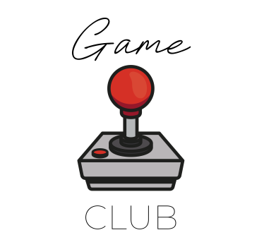 Game club retro video game poster - TenStickers