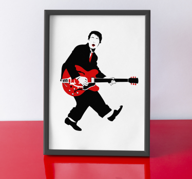 back to 1955 music poster - TenStickers