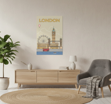 London city poster - TenStickers