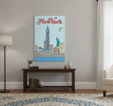 New york city poster - TenStickers