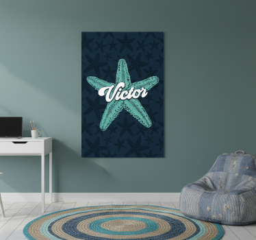 Starfish bluetones poster for teenager - TenStickers