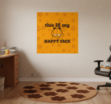 This is my happy face poster for teenager - TenStickers