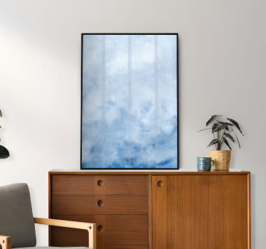 under water abstract poster - TenStickers