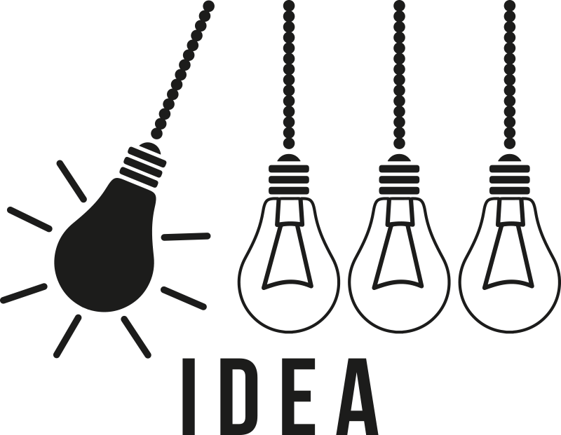 Office poster with stylish design - TenStickers