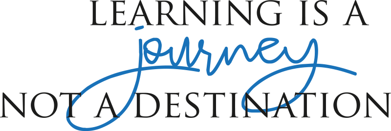 "life is a journey office poster" - TenStickers