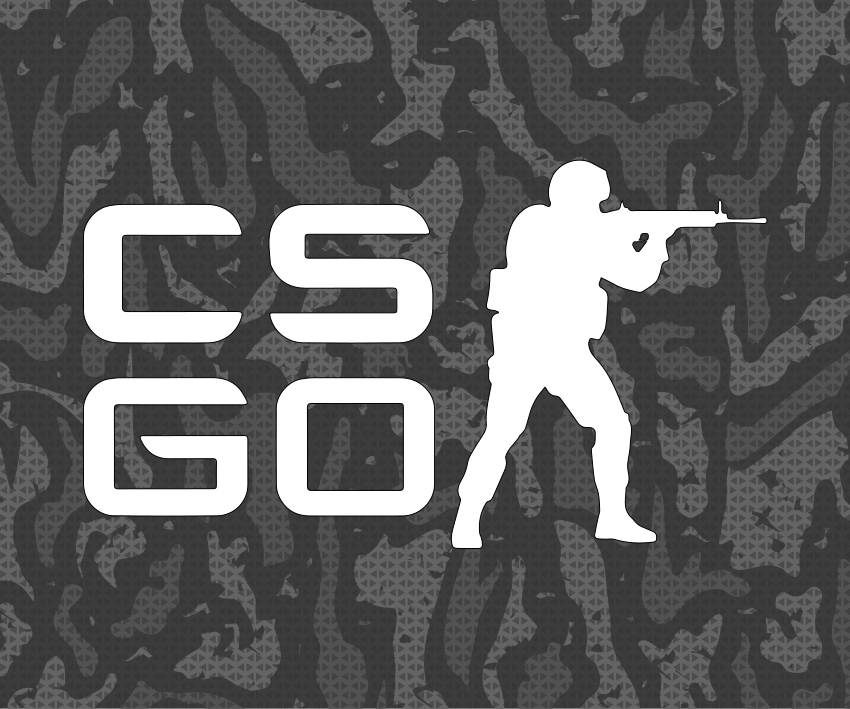Cs:go inspired video game poster - TenStickers