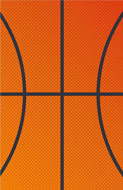Basketball poster basketball poster - TenStickers