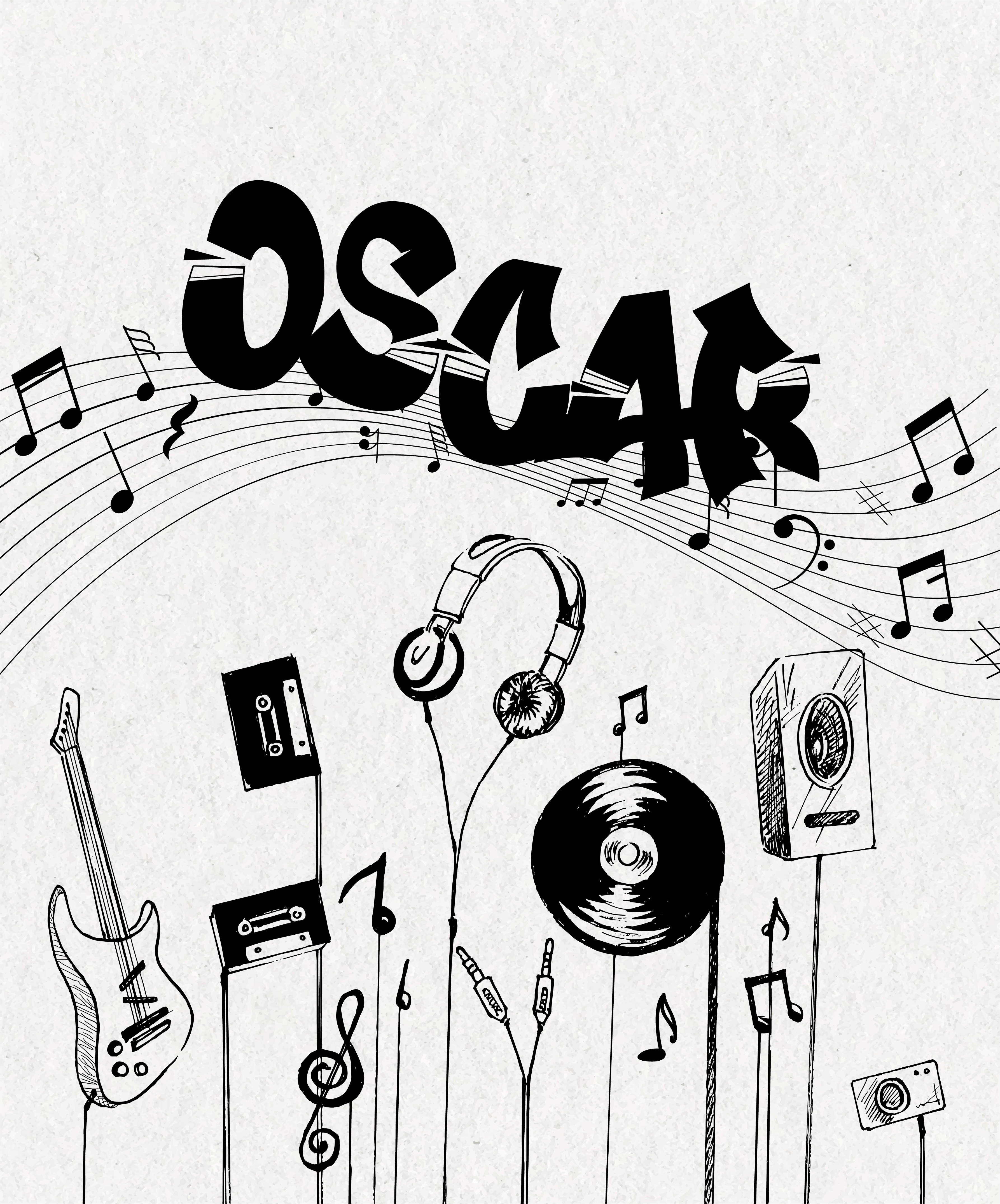 Music poster customizable design - TenStickers