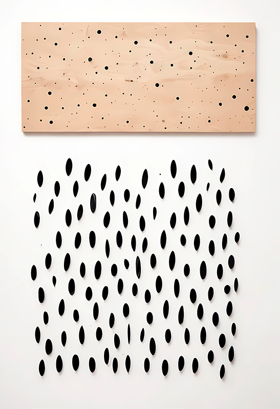 Abstract poster of indescribable art - TenStickers